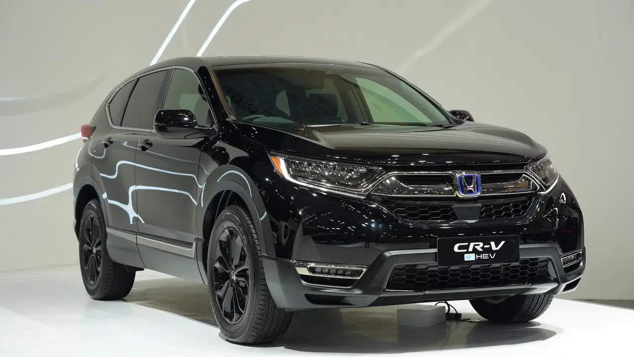 Honda CR-V e:HEV di GIIAS 2022