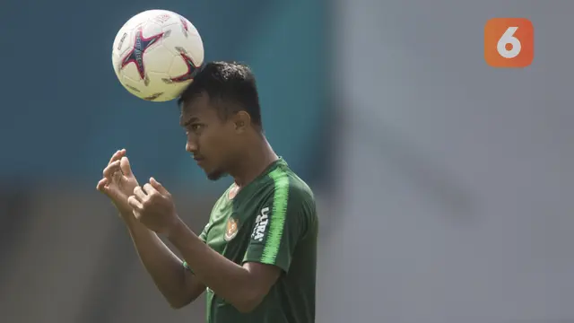 Latihan Timnas Indonesia