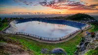 Desa Wisata Nglanggeran, Gunung Kidul, DI Yogyakarta/Shutterstock.