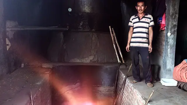 Minyak akar wangi Garut