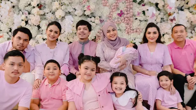 7 Momen Pengumuman Nama dan Ungkap Wajah Anak Atta Halilintar dan Aurel Hermansyah