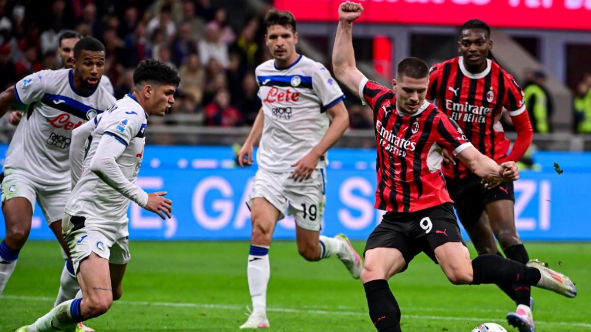 Link Live Streaming Liga Italia Atalanta vs AC Milan, Sebentar Lagi Mulai di Vidio