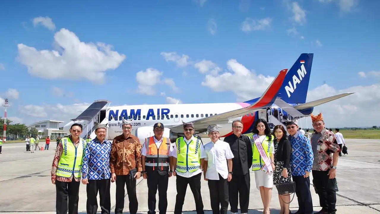 NAM Air tambah frekuensi penerbangan Jakarta-Banyuwangi PP (Dian Kurniawan/Liputan6.com)