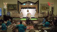 Pagelaran Wayang Kulit oleh KBRI Tokyo, Minggu (15/8/2021)