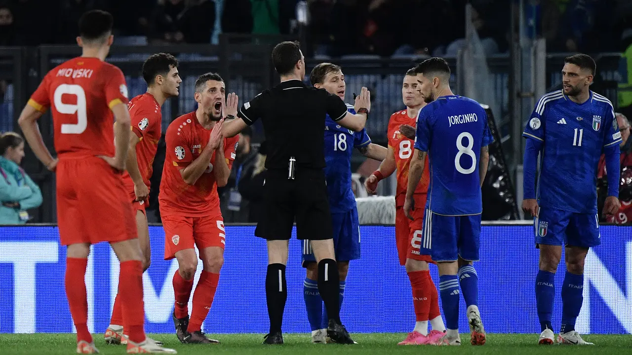 Italia Vs Makedonia Utara