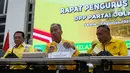 Rapat pleno Partai Golkar juga akan menentukan jadwal pelaksanaan Musyawarah Nasional Luar Biasa (Munaslub). (Liputan6.com/Angga Yuniar)