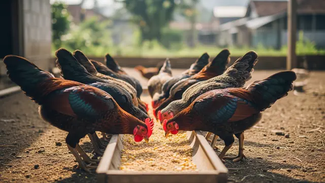 Campuran Sayuran dan Jagung untuk Menjaga Pola Makan