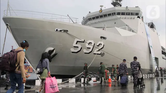 Mudik Kapal TNI AL