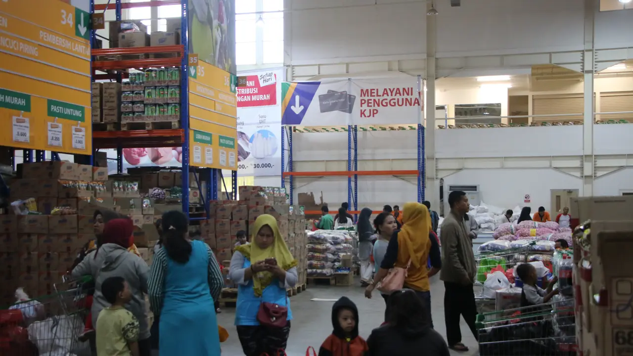 Penyamarataan Harga Kebutuhan Pokok, Pemprov DKI Hadirkan JakGrosir di Pulau Tidung