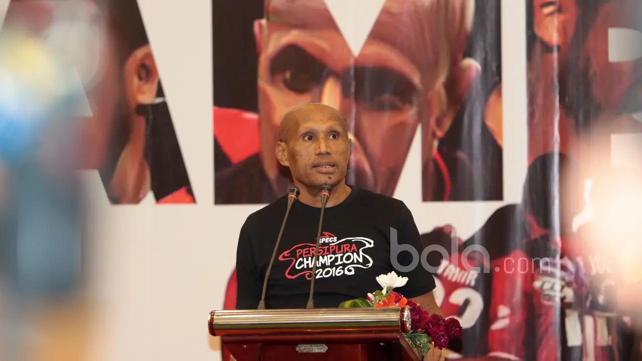Benhur Tommy Mano, Freeport, Persipura, Bola.com, Chappy Hakim