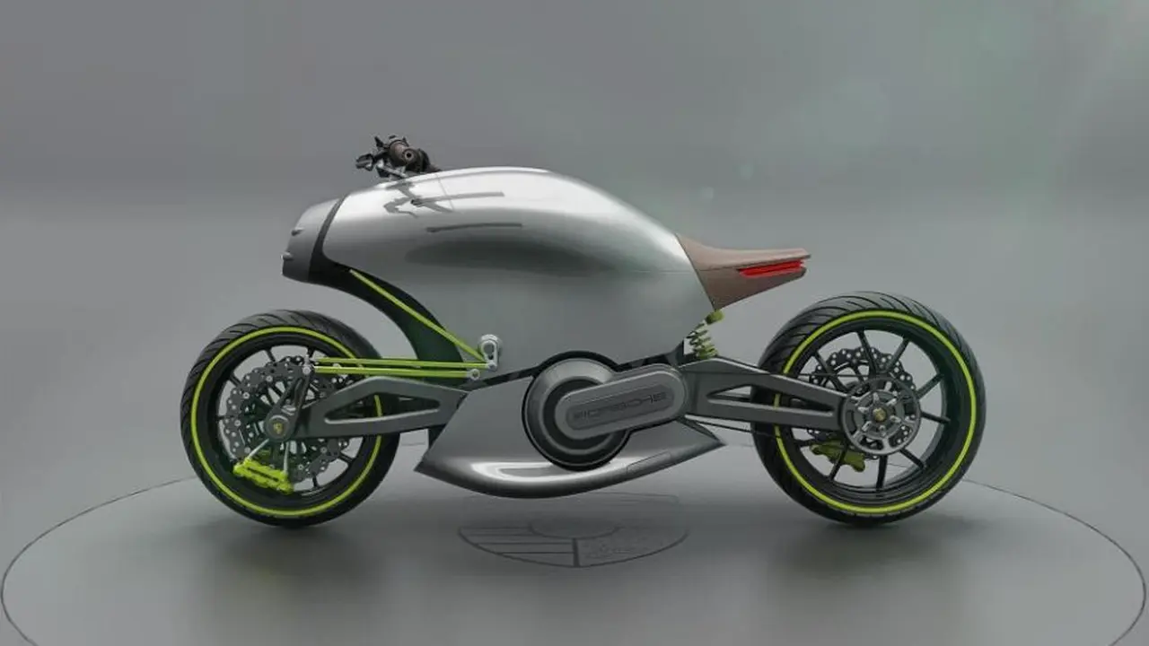 Porsche dalam Bentuk Motor