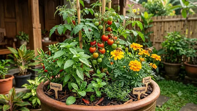 Tren Mini Food Garden 2026, Halaman Kecil Bisa Panen Sepanjang Tahun