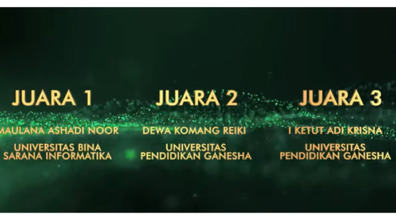 Closing Ceremony Pesta Daring UNJ 2021. Dok: YouTube/Kemahasiswaan UNJ Channel
