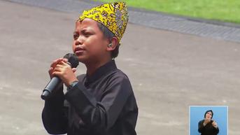 Bikin Warganet Terhibur, Juru Bahasa Isyarat Interpretasi Lagu Sambil Berjoget di HUT RI ke-77
