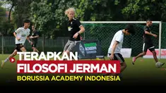 Berita video peresmian Borussia Monchengladbach Academy Indonesia di BSD, Tangerang Selatan