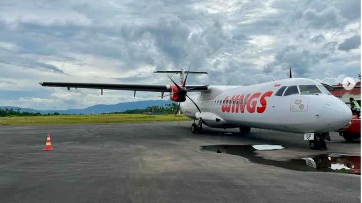 Pembatalan Penerbangan Wings Air 19 dan 20 Juni 2025 Dampak Erupsi Gunung Lewotobi NTT