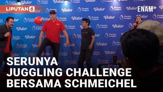 VIDEO: Keseruan Meet and Greet Bareng Legenda MU Peter Schmeichel