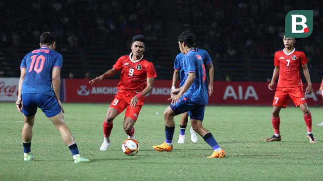 SEA Games 2023: Final: Timnas Indonesia U-22 vs Thailand