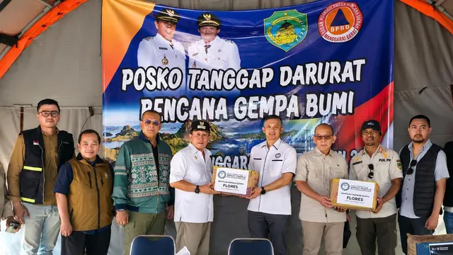 BPJS Ketenagakerjaan Salurkan Bantuan untuk Korban Gempa NTT