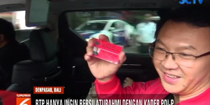 Resmi Bergabung, Ini Posisi Ahok di PDIP