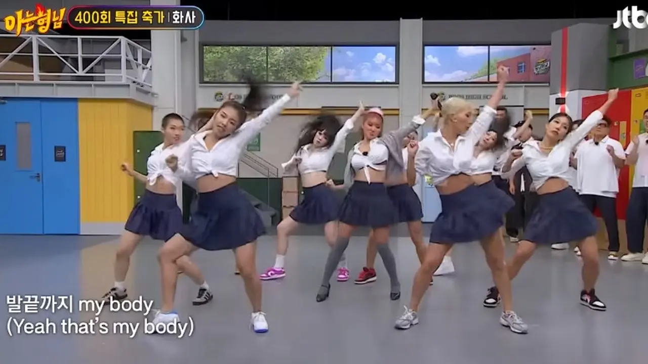 Hwasa MAMAMOO Dipanggil Polisi Buntut Aksi Sensual di Panggung