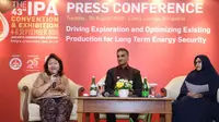 Press Conference IPA Convex 2019 di Lobby Lounge Bimasena, The Dharmawangsa Hotel Jakarta (22/8/2019).