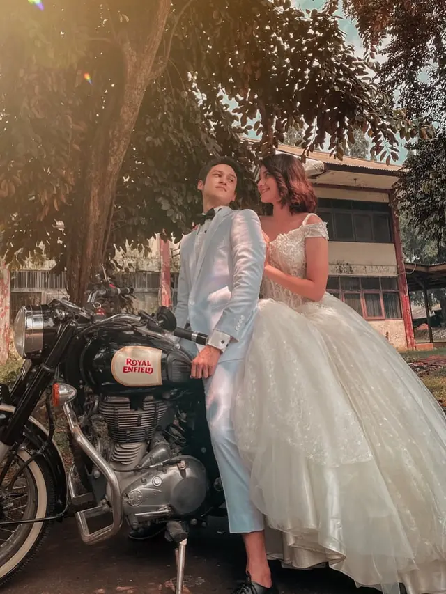 Antonio Blanco Jr dan Callista Arum (Foto: Instagram/@antonioblancojr)