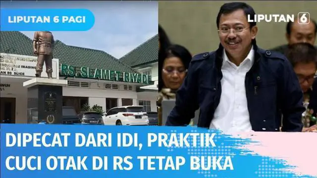 Meski Terawan resmi dipecat IDI, pelayanan terapi cuci otak yang ada di RS Tentara Solo masih tetap dibuka. Komandan Komando Resor Militer menyebut perselisihan antara Terawan dan IDI adalah masalah pribadi, bukan dengan pihak rumah sakit.