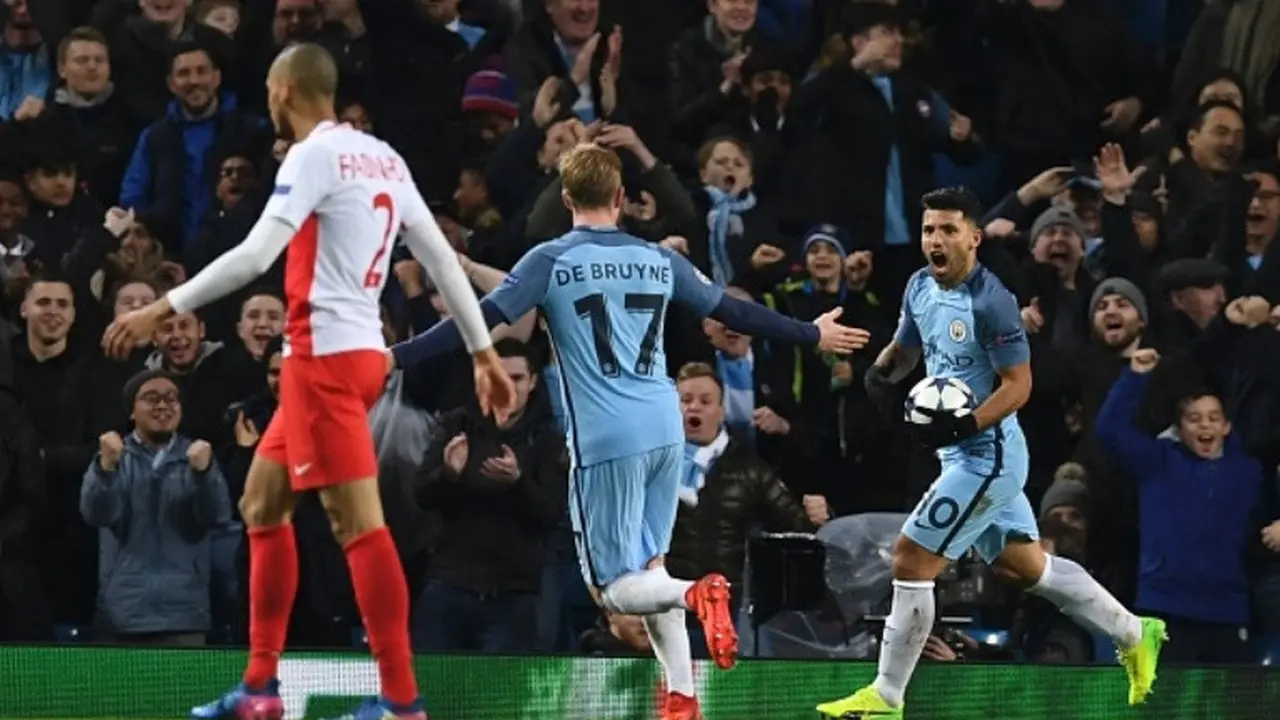 Manchester City vs AS Monaco