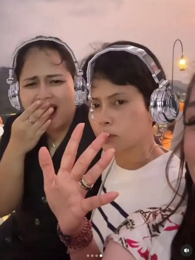 7 Potret Celine Evangelista Pamer Kedekatan dengan Keluarga Jaksa Agung, Bantah Rumor
