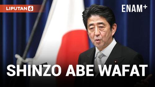 VIDEO: Eks Perdana Menteri Jepang Shinzo Abe Meninggal Dunia