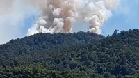 Latimojong Terbakar, Jalur Pendakian Ditutup