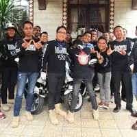 Wami, Komunitas Motor Wali Band | foto Aji