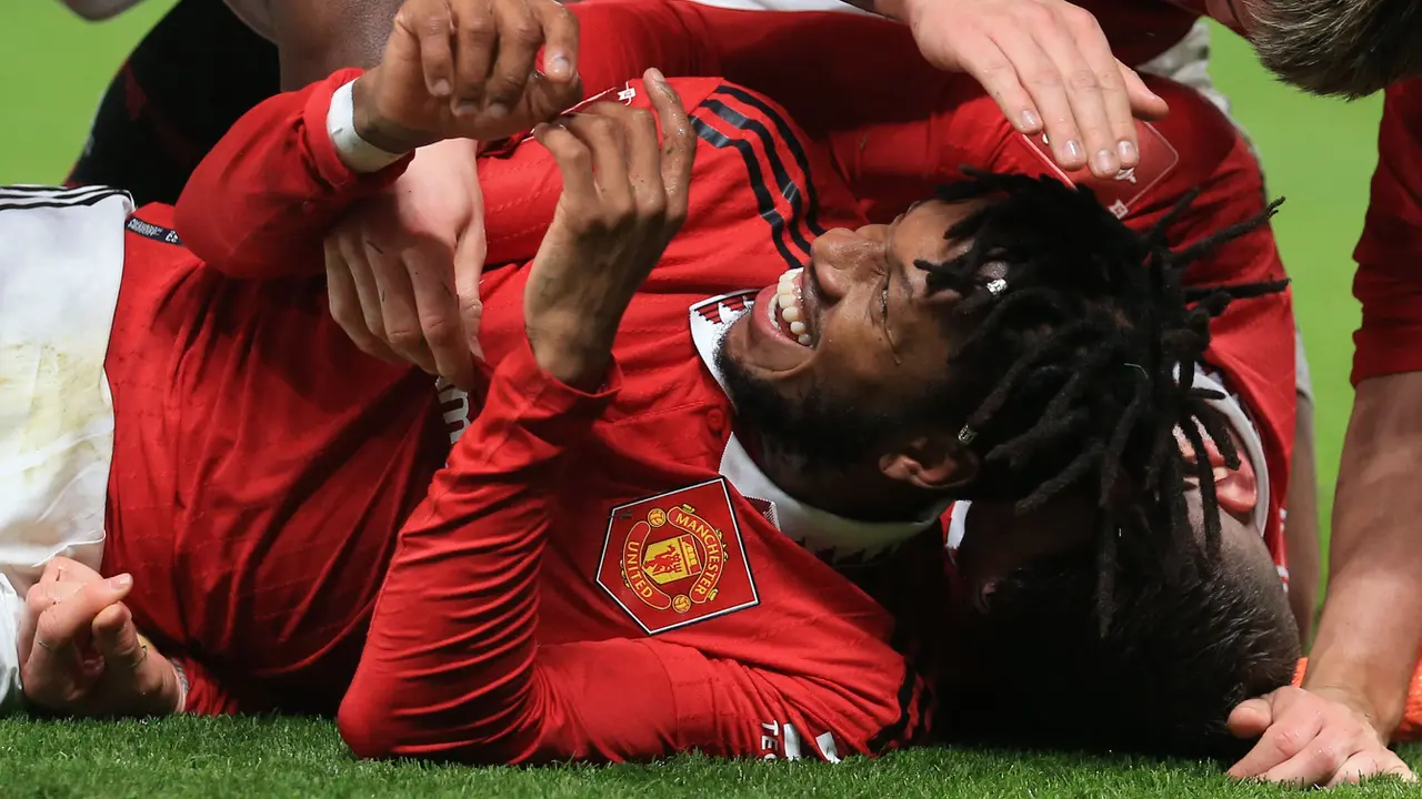 Foto: Sempat Tertinggal dari West Ham, MU Lolos ke Babak Perempat Final Piala FA