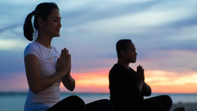 Nikmati Earth Hour, Meditasi di Resor Mewah Jadi Pilihan