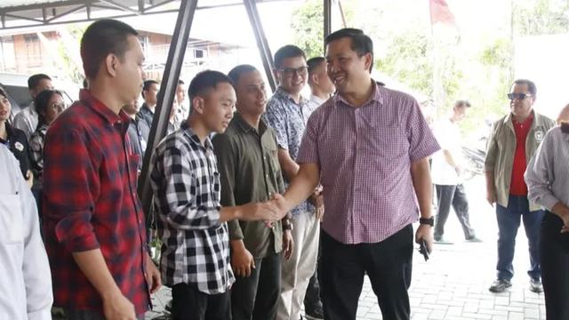 Tekan Angka Pengangguran dan Buka Lapangan Kerja di Sulut