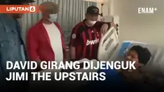 Dijenguk Jimi The Upstairs, David Ozora Semringah