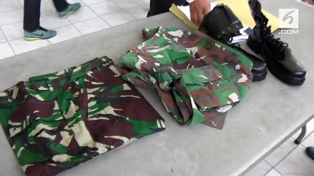 VIDEO: Demi Seorang Wanita Seorang Pemuda yang Mengaku Anggota TNI Dibekuk Polisi