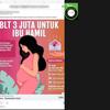 Cek Fakta: Tidak Benar Tautan untuk Mengecek Bantuan Ibu Hamil Mei 2026