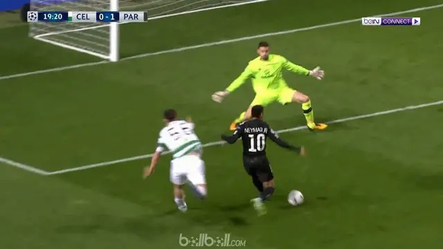 VIDEO: Highlights Liga Champions, Celtic Vs PSG 0-5