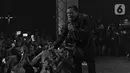 Maestro musik campur sari Indonesia, Didi Kempot tampil dalam konser "The Lord of Loro Ati" di kawasan SCBD, Jakarta, 6 Desember 2019 lalu. Penyanyi yang dijuluki The Godfather of Broken Heart ini meninggal dunia Selasa (5/5/2020) pukul 07.45 WIB di RS Kasih Ibu Solo. (Liputan6.com/Herman Zakharia)