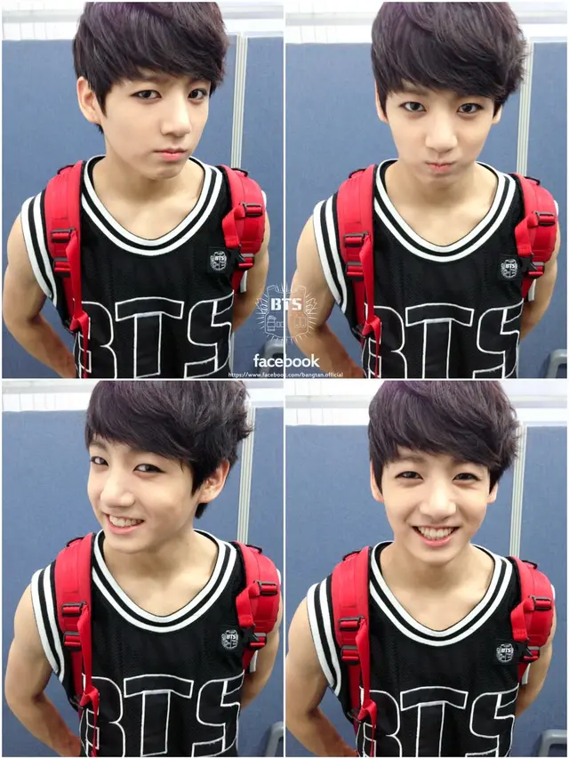 Jungkook BTS. (Facebook terverifikasi BTS (방탄소년단))