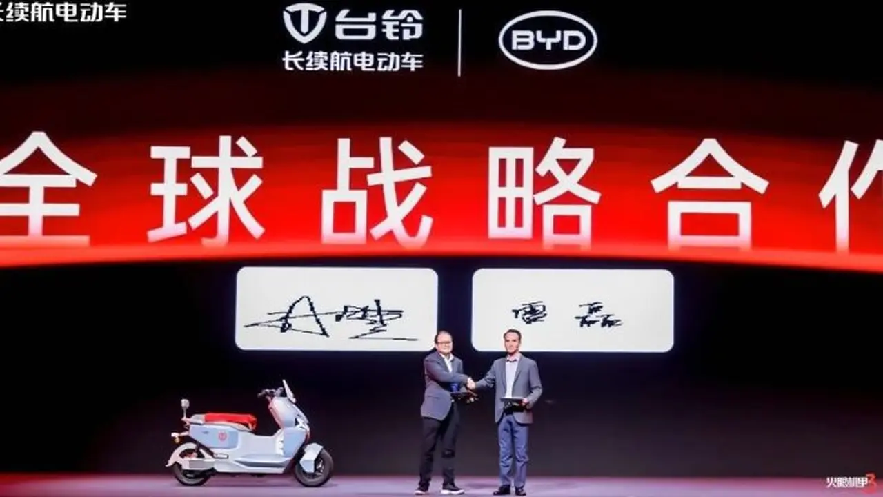 Gandeng TAILG, BYD Kembangkan Baterai untuk Motor Listrik (Carnewschina)