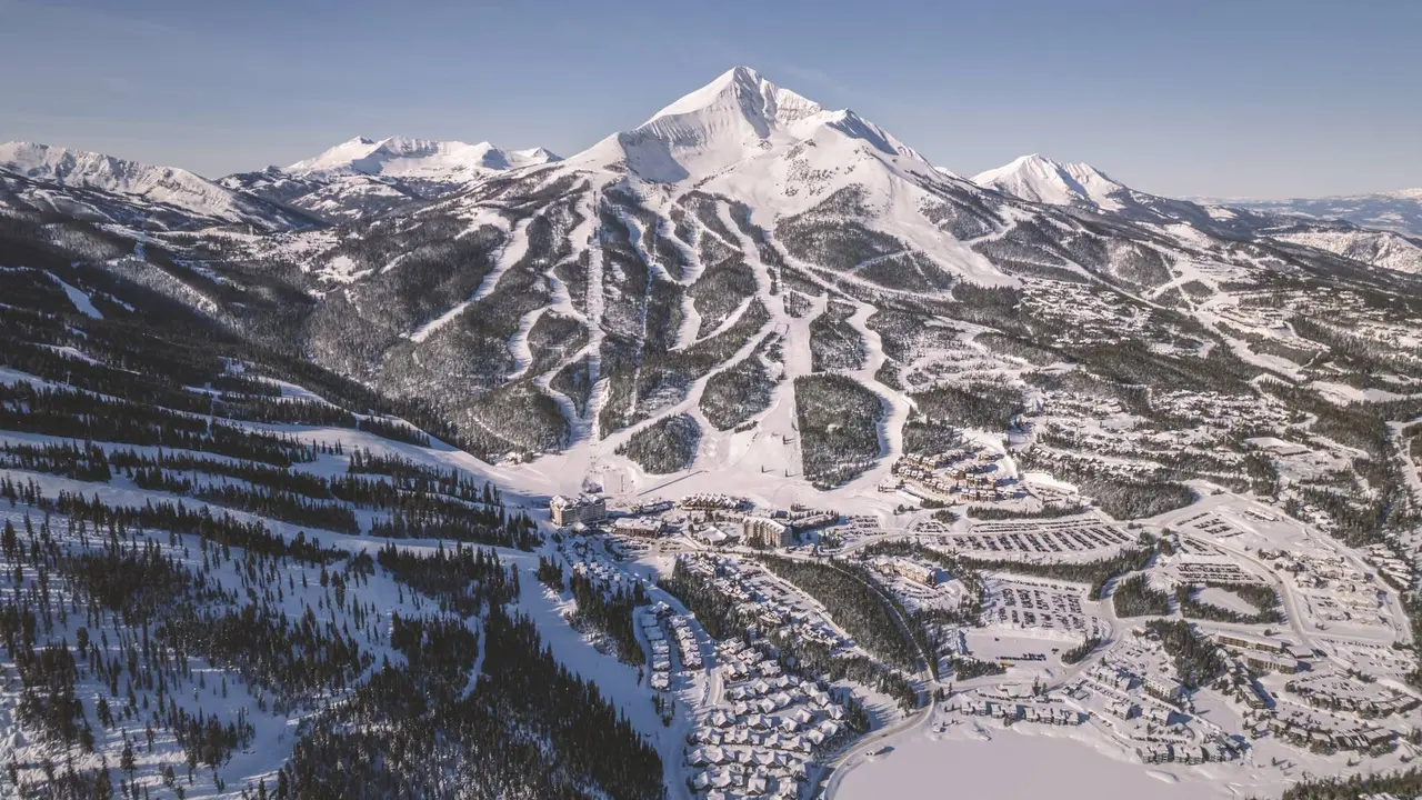 Big Sky, Montana, Amerika Serikat.