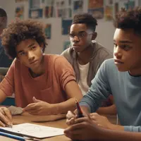 adhd adalah ©Ilustrasi dibuat Stable Diffusion