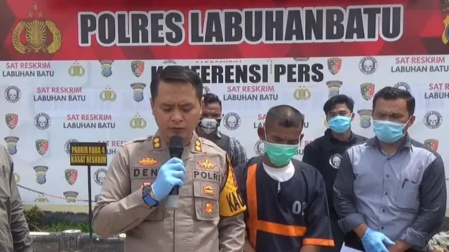 Kapolres Labuhanbatu, AKBP Deny Kurniawan