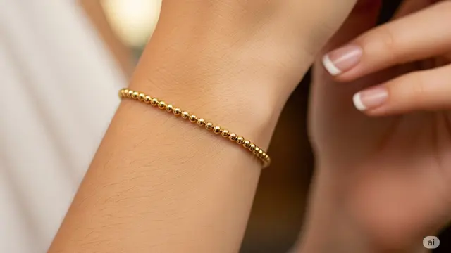 Bead Chain Feminin