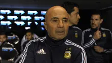 Jorge Sampaoli yakin Argentina bisa lolos ke Piala Dunia 2018. (AFP / ALEJANDRO PAGNI)
