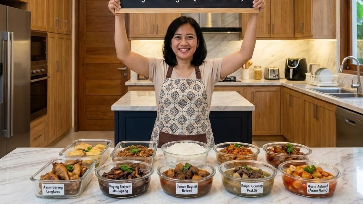 22 Ide Jualan Catering Sahur Harian untuk Tetangga, Daftar Menu Populer Sebulan