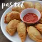 Pastel renyah isi wortel dan saus. (Liputan6.com/IG/friskamayasari)